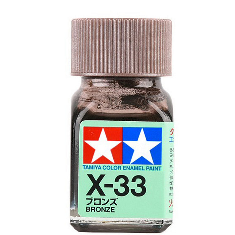 Tamiya 80033 Enamel Paint X-33 Bronze 10ml