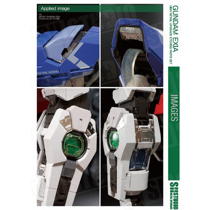 SH STUDIO PG 1/60 Gundam EXIA etched metal upgrade kit