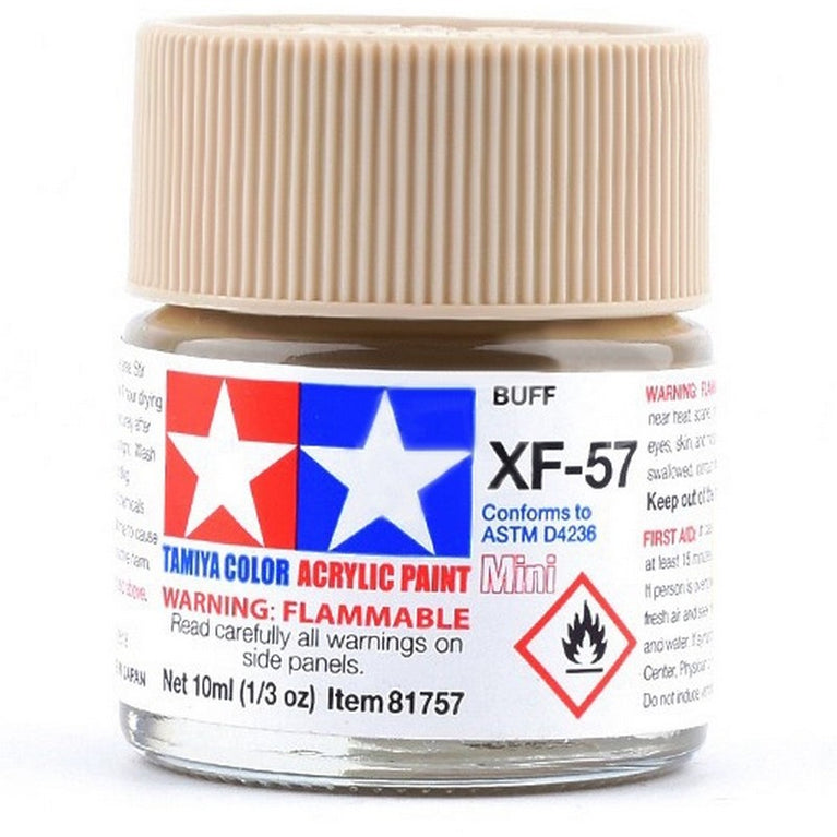 Peinture acrylique Tamiya 81702 Mini XF-2 Blanc mat