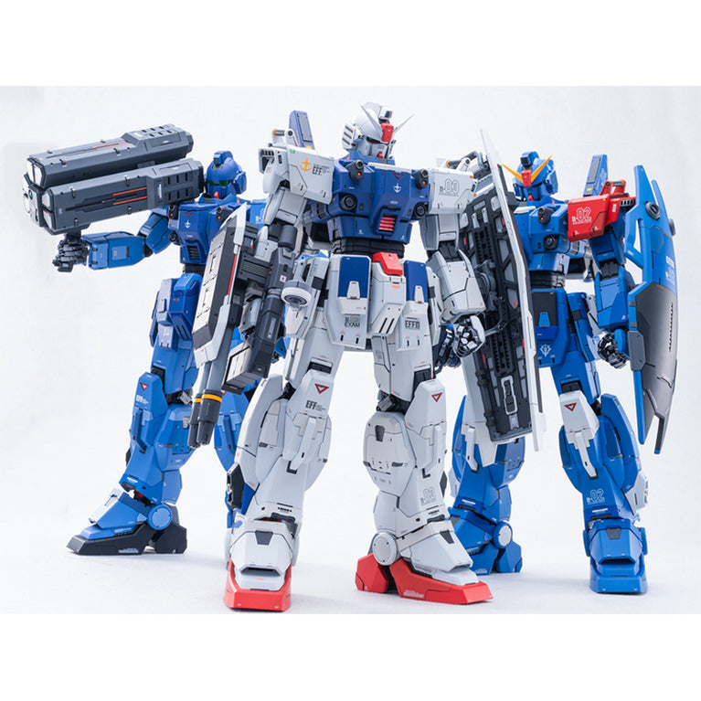 SH STUDIO 1/60 PG RX-79 BD3 No. 1 Blue Destiny Gundam [Conversion Kit]