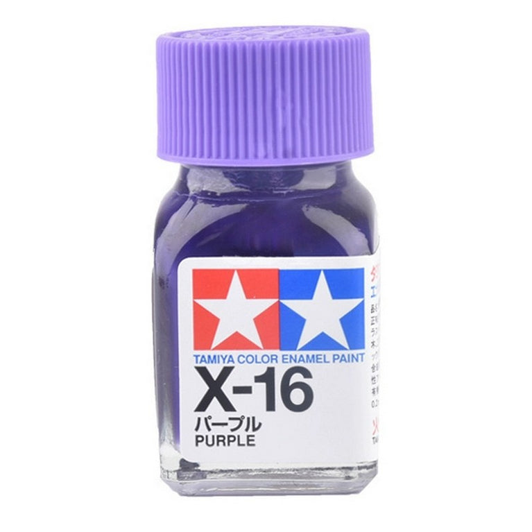 Tamiya 80016 Enamel Paint X-16 Purple 10ml