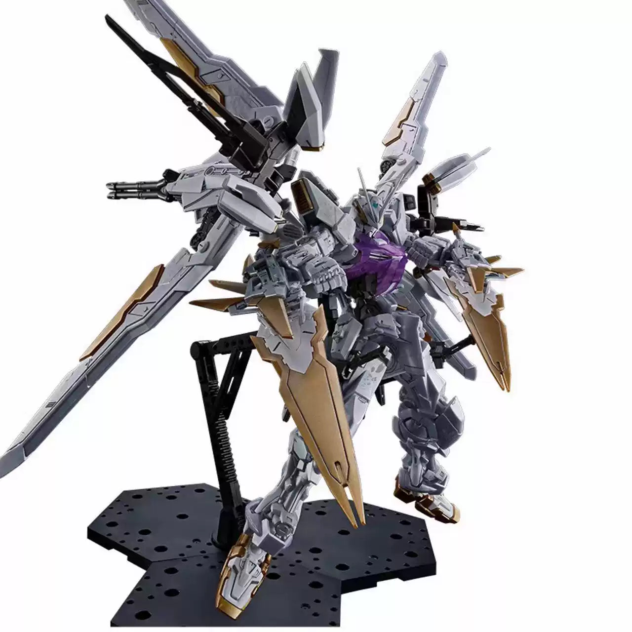 MG 1/100 Gundam Astray [Cross Contrast Colors / Blossom White MG 1/100 Gundam Astray [Cross Contrast Colors / Blossom White