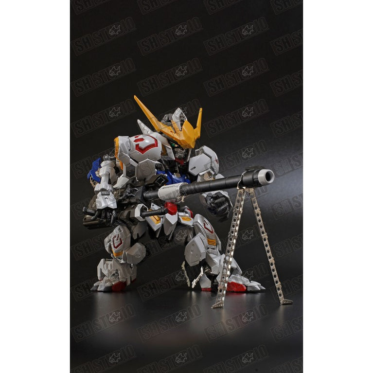 SH STUDIO MGSD ASW-G-08 Gundam Barbatos etched metal upgrade kit