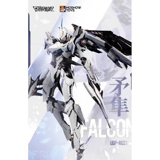 MOSHOW Model Life Model Unrestricted Machine UBP-R02T Spear Falcon