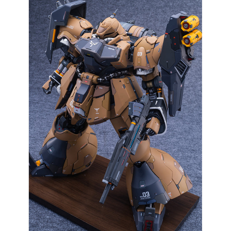 Kits en résine SH X GMD PG 1/60 Mikazuki Augus Barbatos 6e année