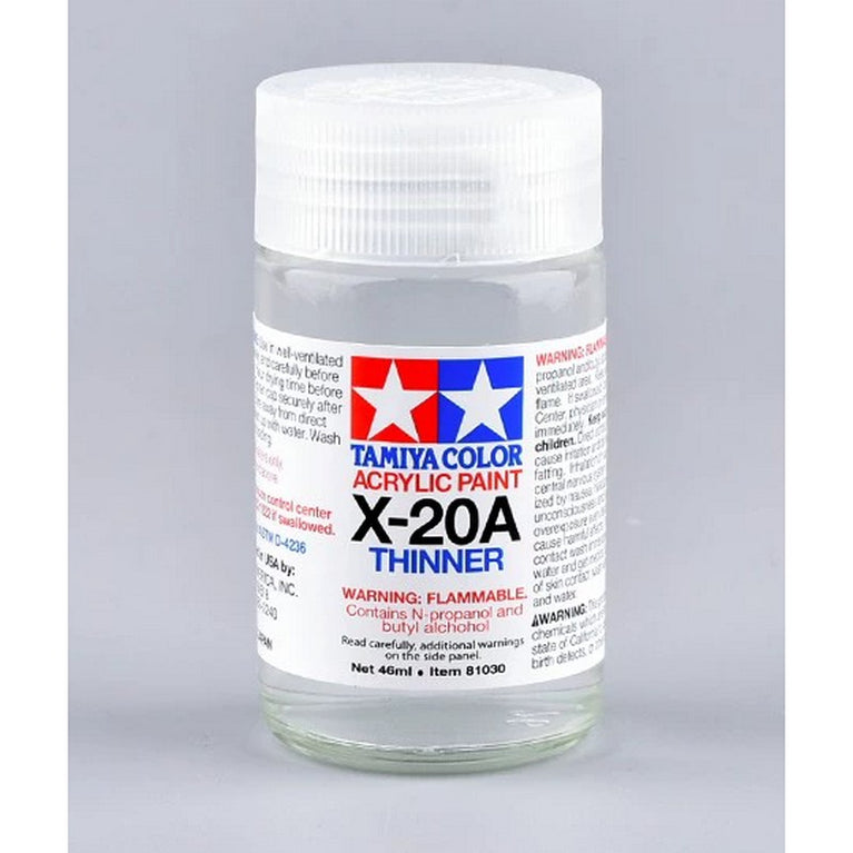 Tamiya 81030 Acrylic Thinner X-20A 46ml