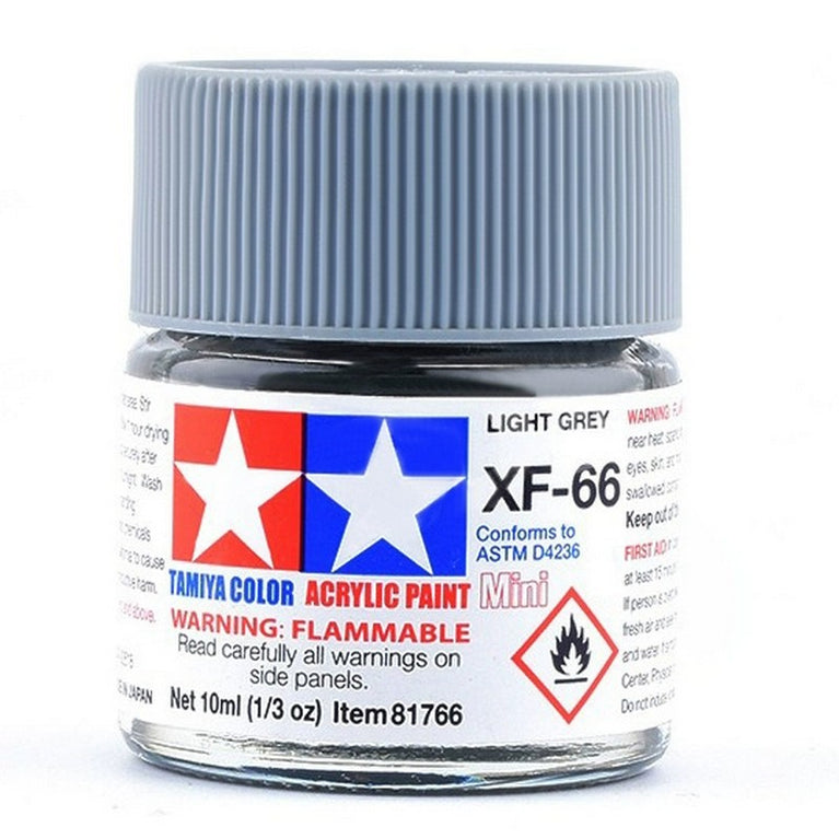 Peinture acrylique Tamiya 81702 Mini XF-2 Blanc mat