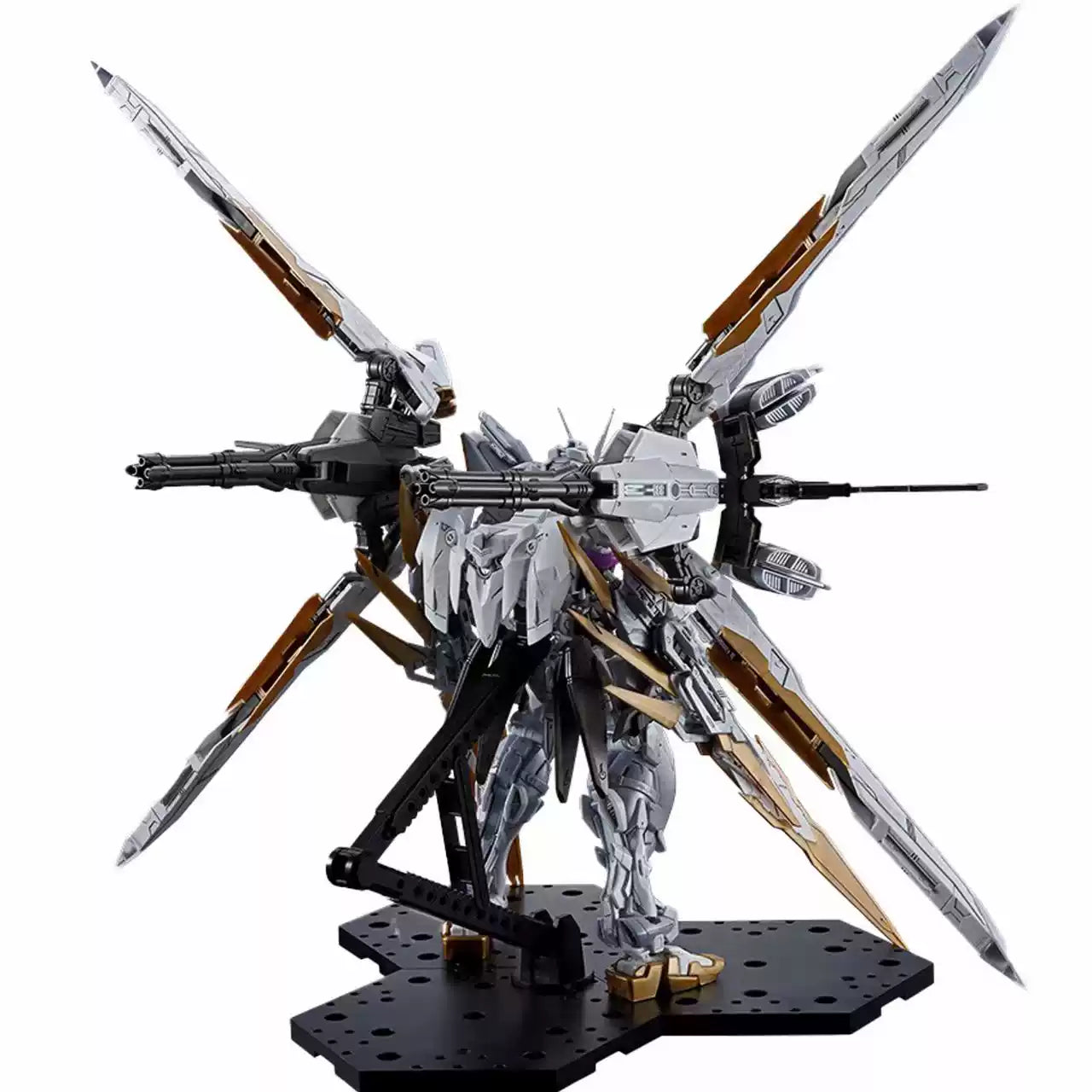 MG 1/100 Gundam Astray [Cross Contrast Colors / Blossom White Color]