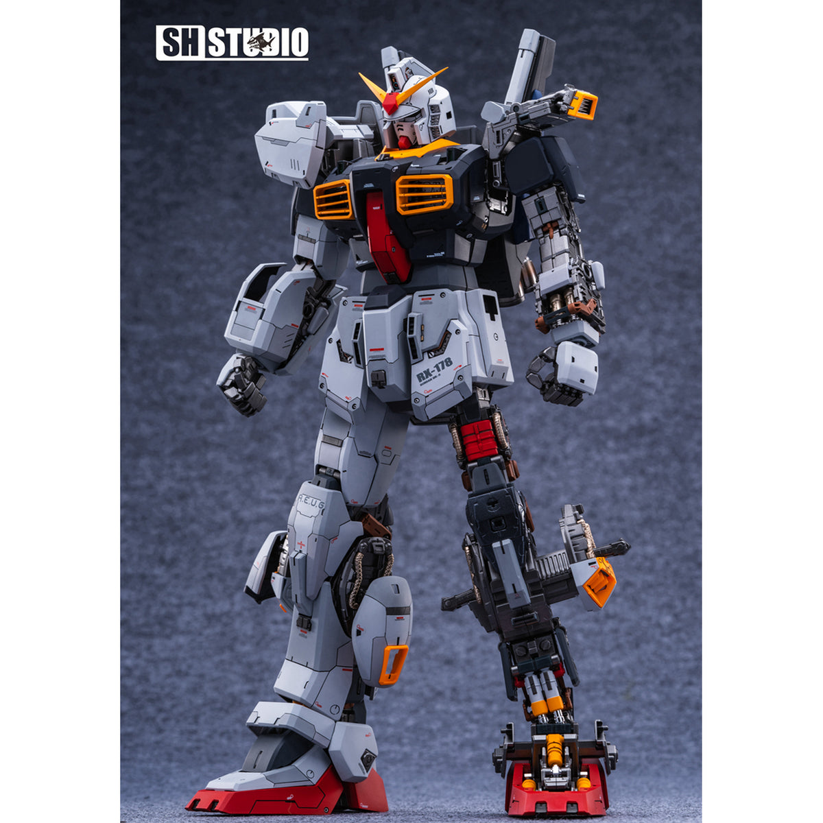 SH STUDIO PG 1/60 RX-178 Gundam MK2 EVO 3.0 Resin Conversion Kit