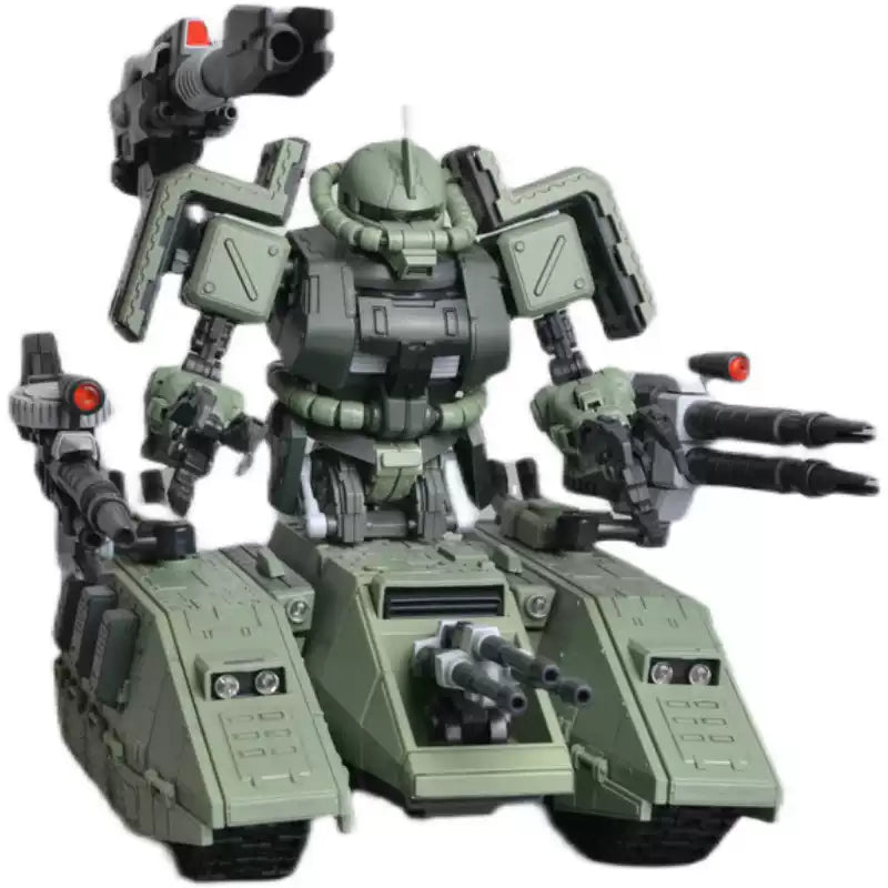 1/100 MG MS-06V Green Zaku Tank