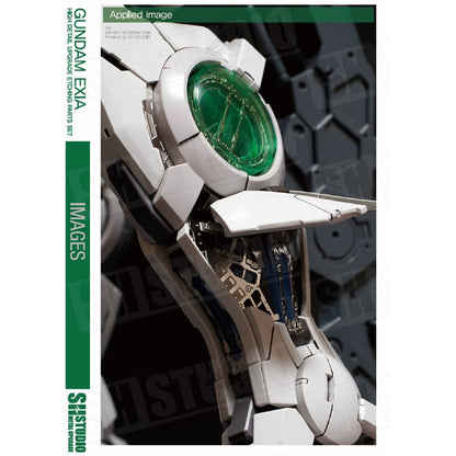 SH STUDIO PG 1/60 Gundam EXIA etched metal upgrade kit