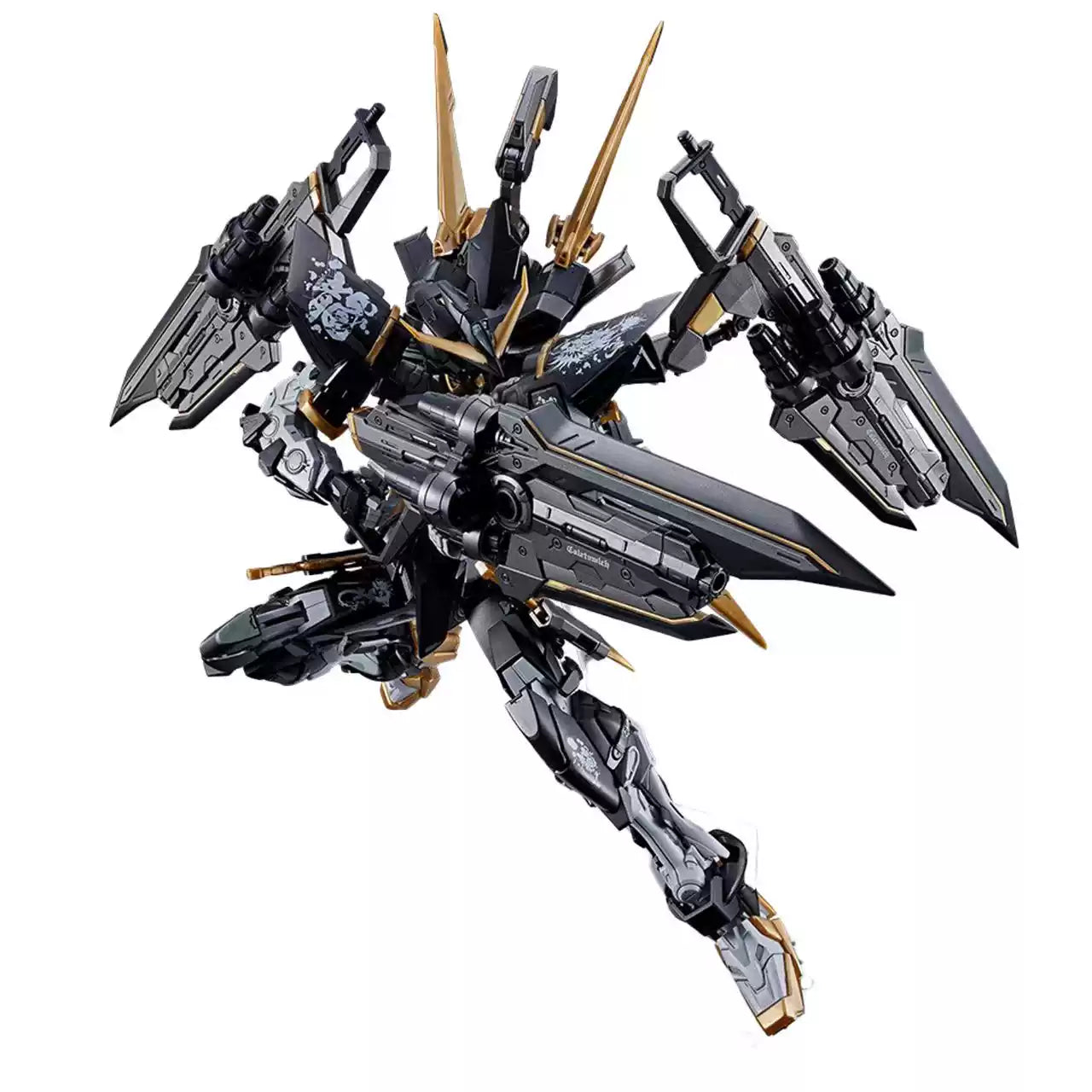 MG 1/100 Gundam Astray [Cross Contrast Colors / Charcoal Black Color]