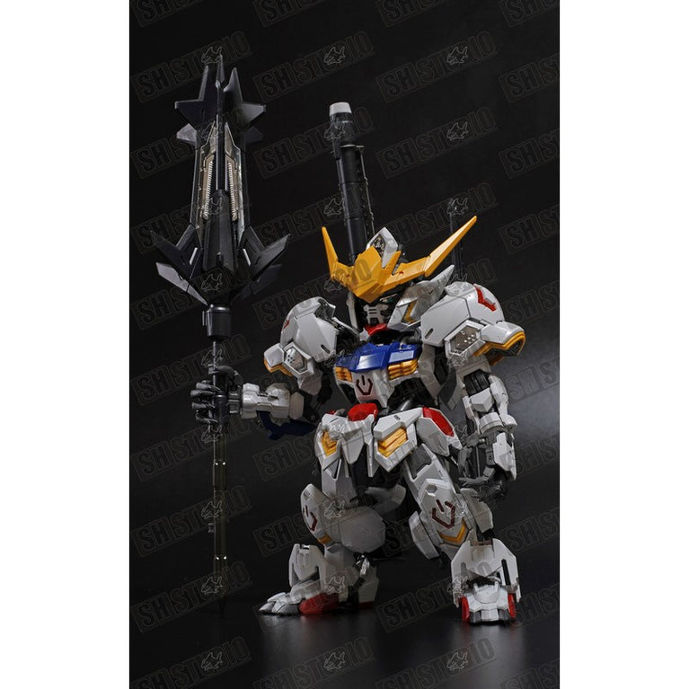 SH STUDIO MGSD ASW-G-08 Gundam Barbatos etched metal upgrade kit