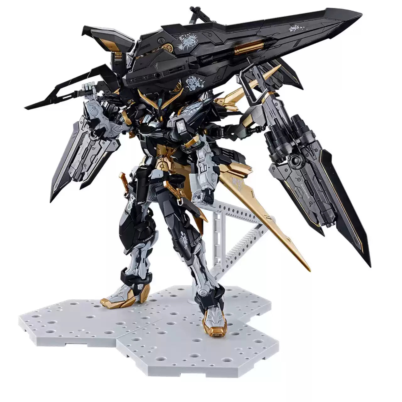 MG 1/100 Gundam Astray [Cross Contrast Colors / Charcoal Black Color]