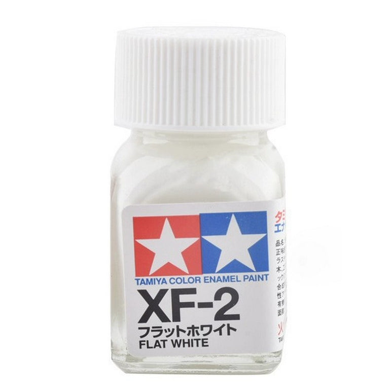 Tamiya 80302 Enamel Paint XF-2 Flat White 10ml