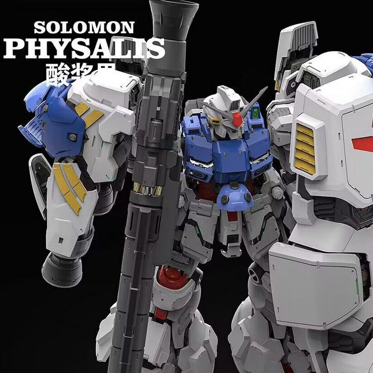 Solomon 1/100 RX-78 Gundam GP02 Physalis Multilayer Model