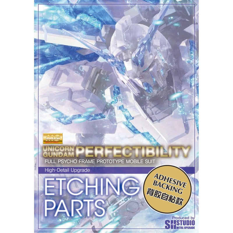 SH STUDIO MG 1/100 Unicorn Gundam Perfectibility etched metal upgrade kit