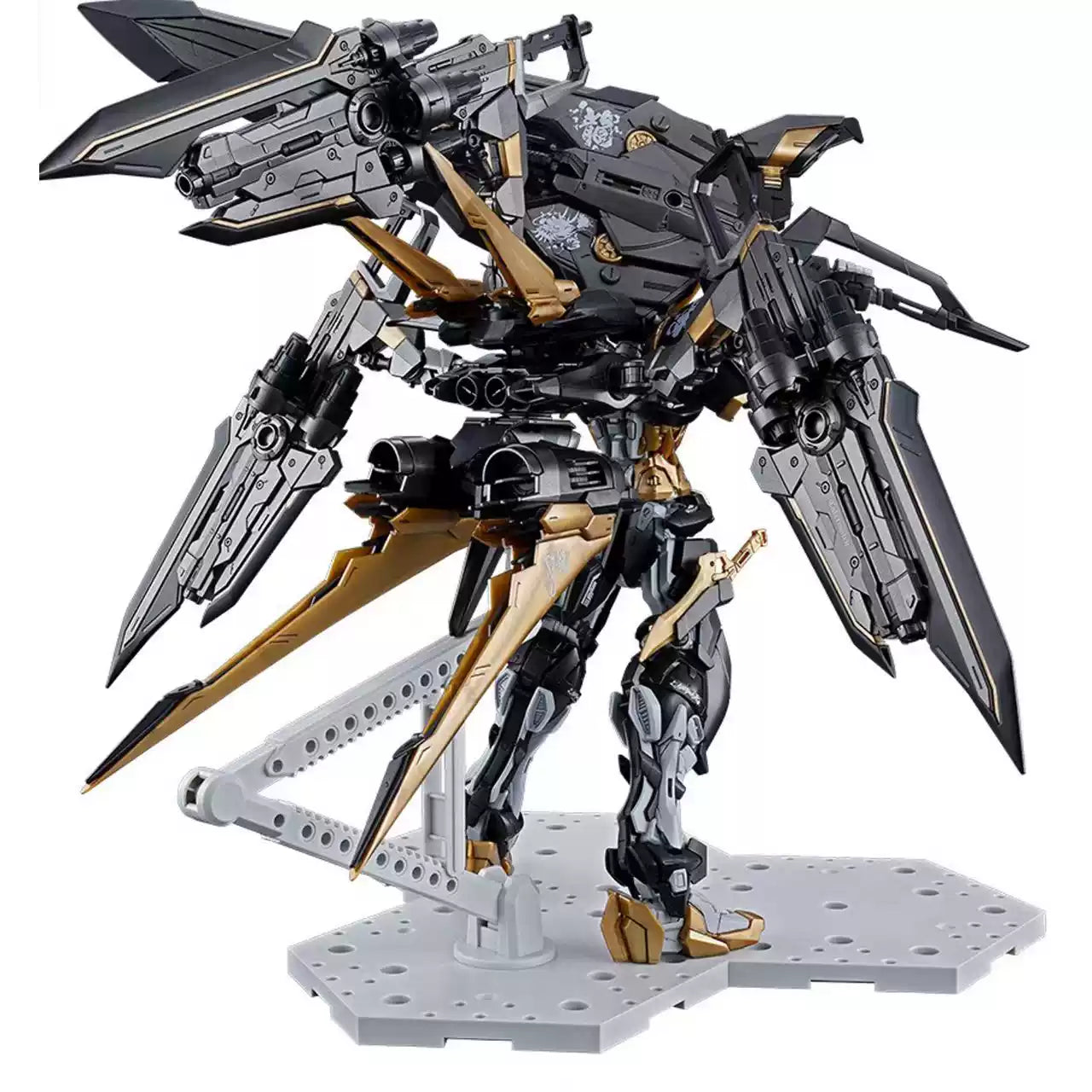 MG 1/100 Gundam Astray [Cross Contrast Colors / Charcoal Black Color]