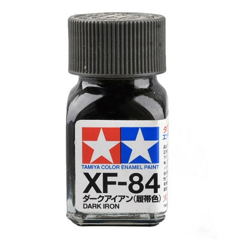 Peinture émaillée Tamiya 80384 XF-84 Dark Iron 10 ml