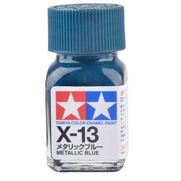 Tamiya 80013 Enamel Paint X-13 Metallic Blue 10ml