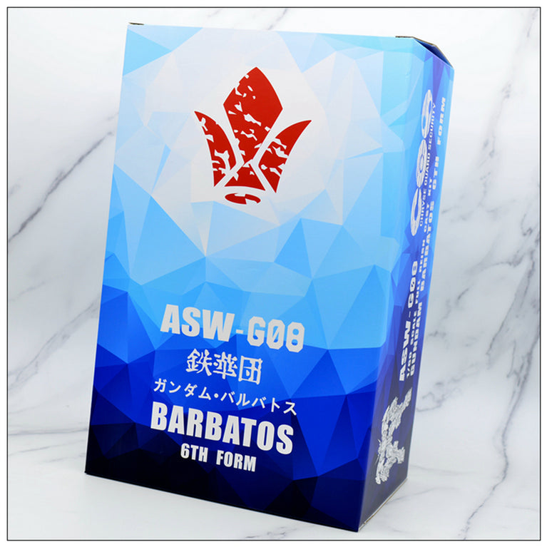 SH X GMD PG 1/60 Mikazuki Augus Barbatos 6th Form Resin Kits