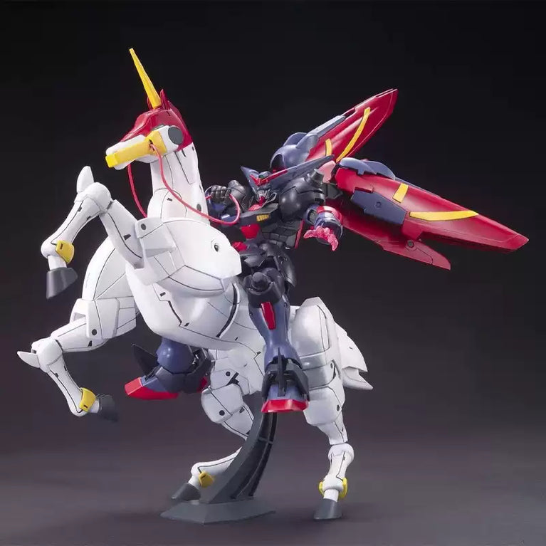 1/144 HG 128 GF13-001NHII Master Gundam + Guuun Saiki