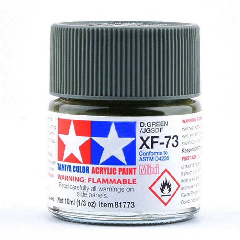 Peinture acrylique Tamiya 81702 Mini XF-2 Blanc mat