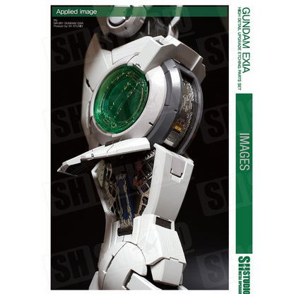 SH STUDIO PG 1/60 Gundam EXIA etched metal upgrade kit