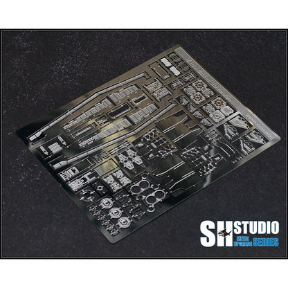 SH STUDIO MG 1/100 GTO Origin RX-78-2 etched metal upgrade kit