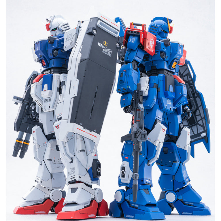 SH STUDIO 1/60 PG RX-79 BD3 No. 2 Blue Destiny Gundam [Conversion Kit]