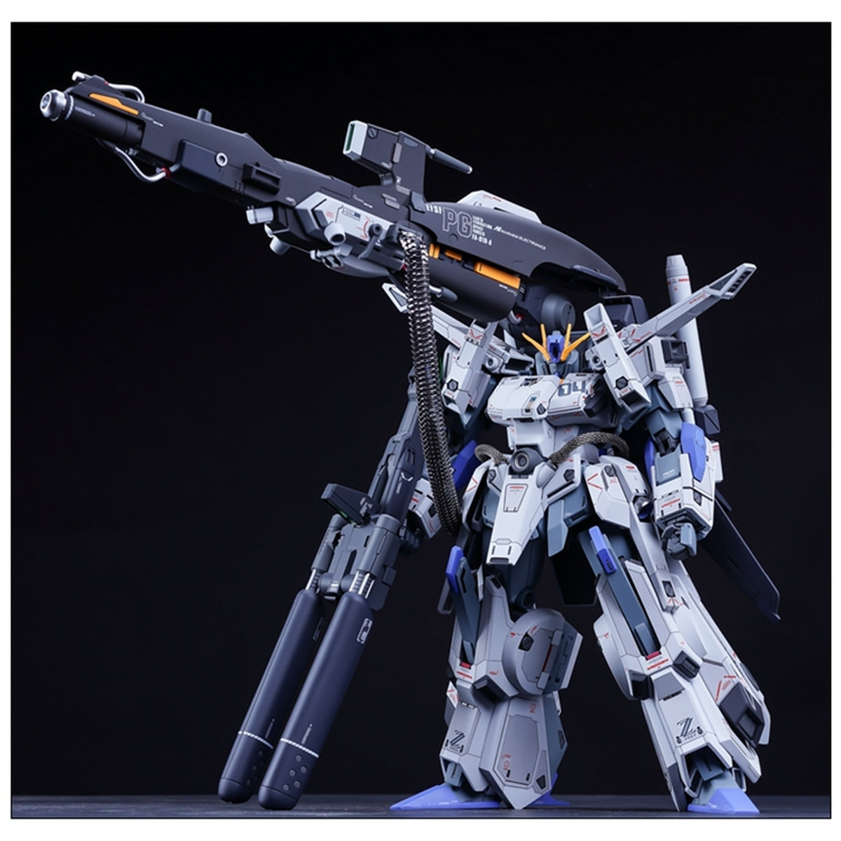 SH STUDIO MG 1/100 FA-010S FAZZ Ver Ka [resin upgrade kit]