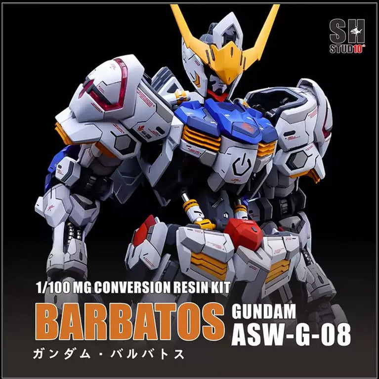 SH Studio 1/100 ASW-G-08 Barbatos Detail Resin Upgrade Kit