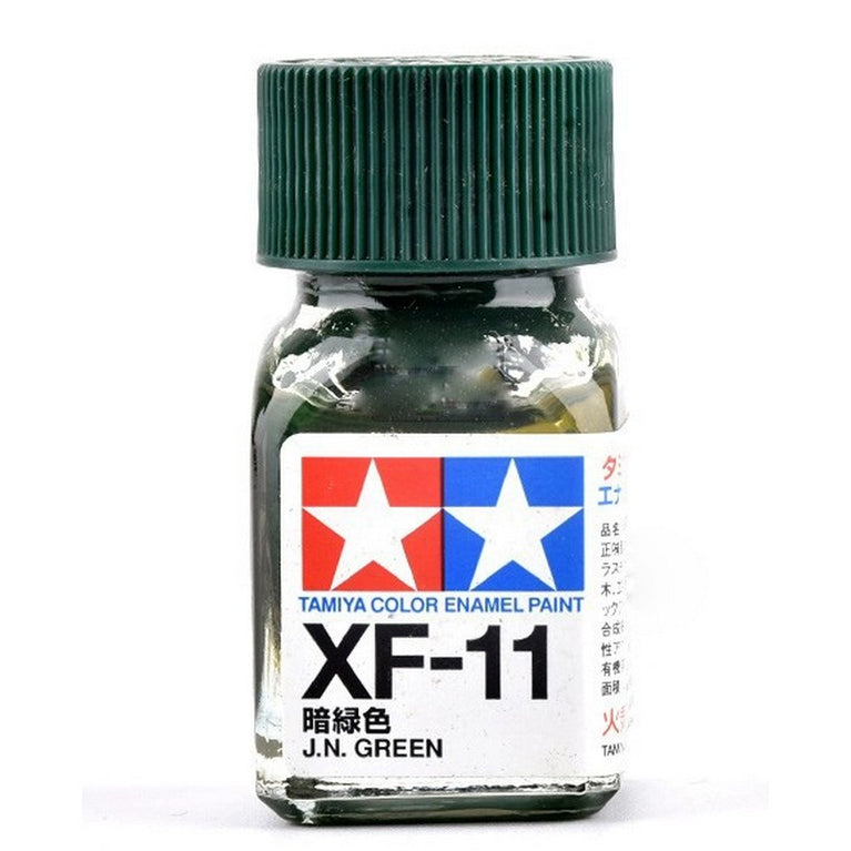 Peinture émaillée Tamiya XF-11 JN Vert 10 ml