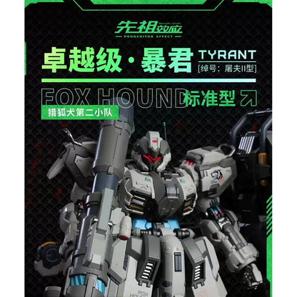 MOSHOWTOYS Progenitor Effect Tyrant [Foxhound Tactical Set]