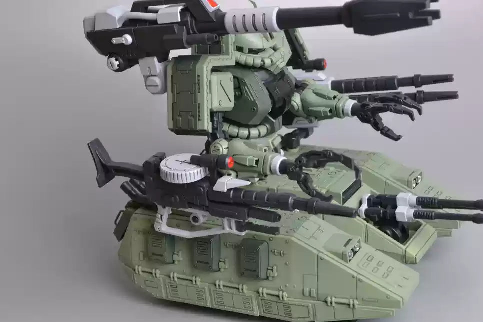 1/100 MG MS-06V Green Zaku Tank