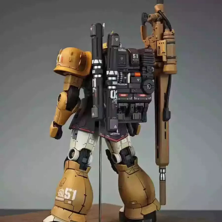 MG 1/100 MS-05 Sniper Zaku Resin Upgrade Kit