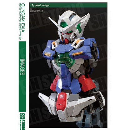 SH STUDIO PG 1/60 Gundam EXIA etched metal upgrade kit