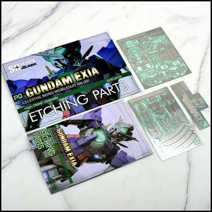 SH STUDIO PG 1/60 Gundam EXIA etched metal upgrade kit