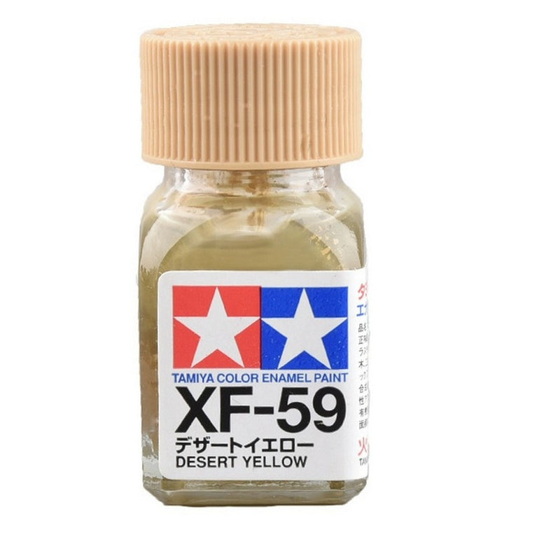 Tamiya 80359 Enamel Paint XF-59 Desert Yellow 10ml