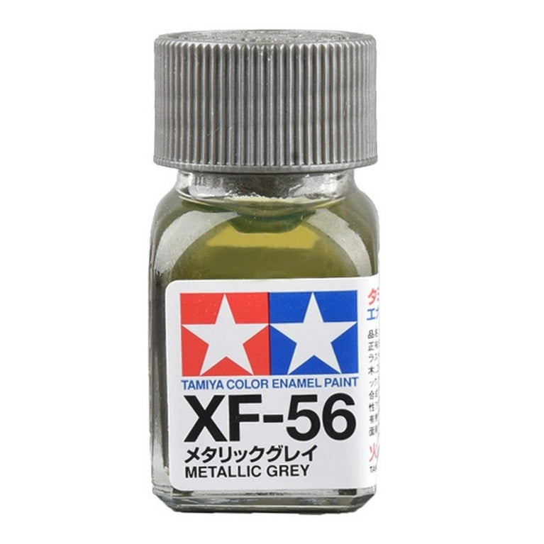 Tamiya 80356 Enamel Paint XF-56 Metallic Grey 10ml