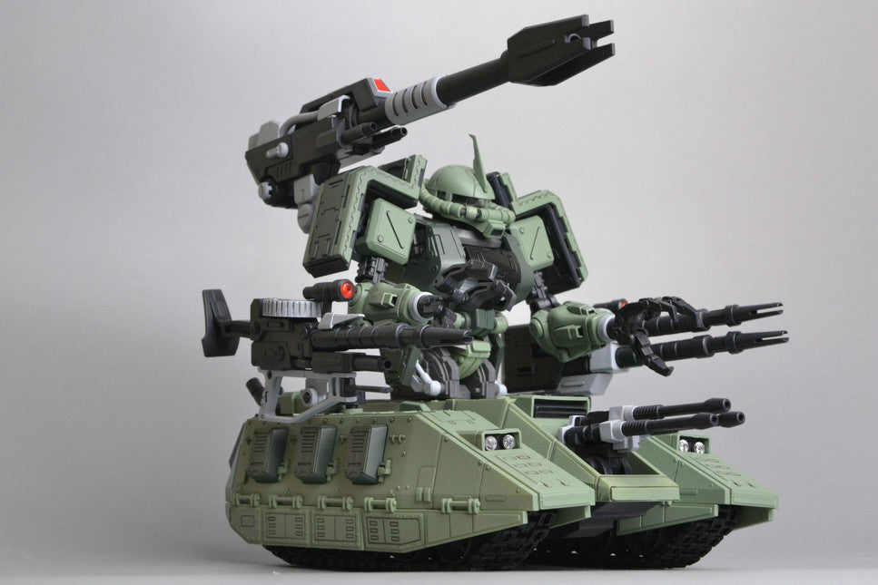 1/100 MG MS-06V Green Zaku Tank