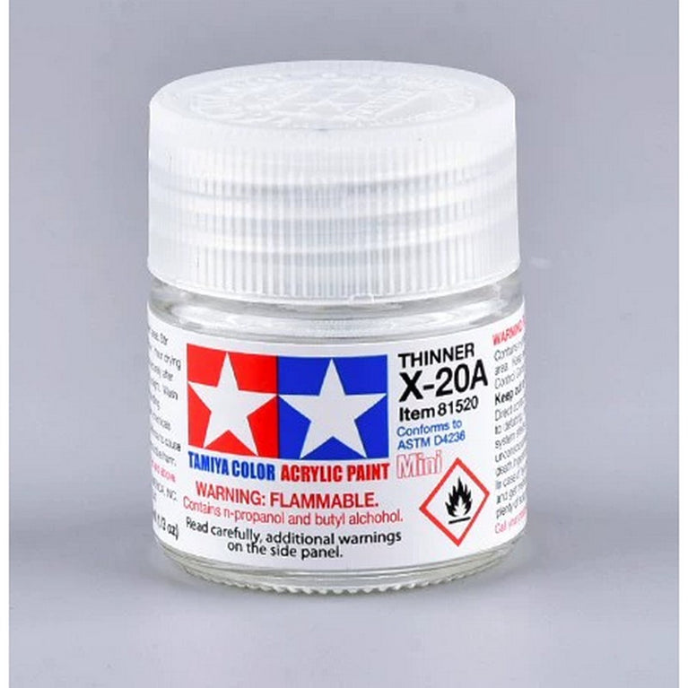 Tamiya 81520 Acrylic Thinner X-20A 10ml