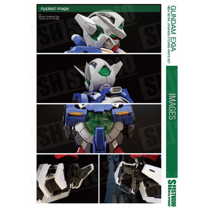 SH STUDIO PG 1/60 Gundam EXIA etched metal upgrade kit