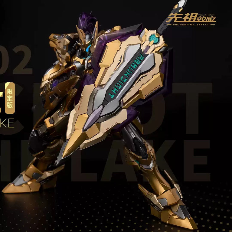 MOSHOW 1/72 Progenitor Effect MCT-E02 Lake Knight Black Gold Edition - 2024 WF Event Exclusive