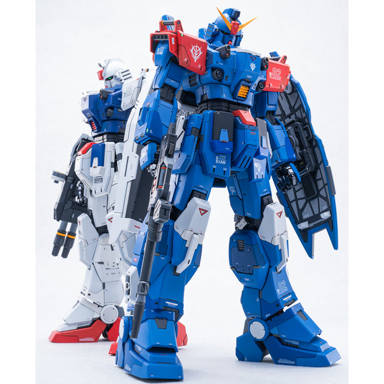 SH STUDIO 1/60 PG RX-79 BD3 No. 2 Blue Destiny Gundam [Conversion Kit]