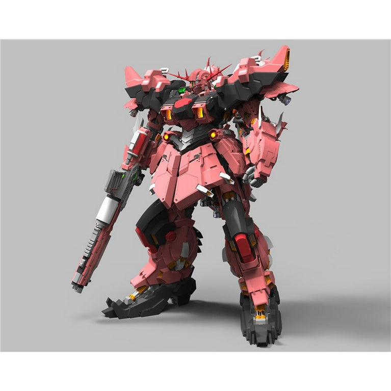 MECHANICORE 1/100 ZMS-2 "Ziegler" Red Comet Special Limited Version