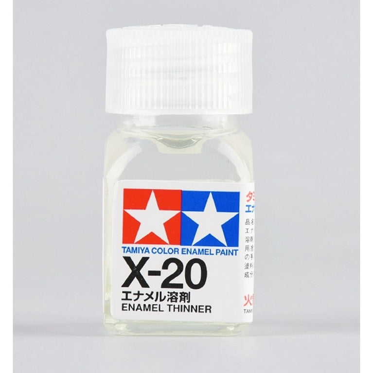 Tamiya 80020 Enamel Thinner X-20 10ml