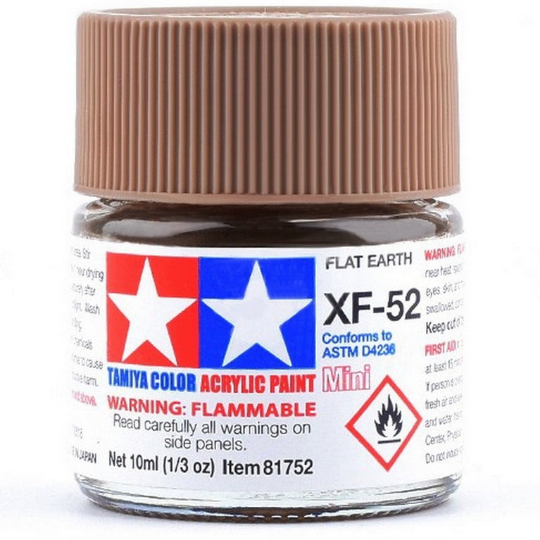 Tamiya 81751 Acrylic Paint Mini XF-51 Khaki Drab 10ml