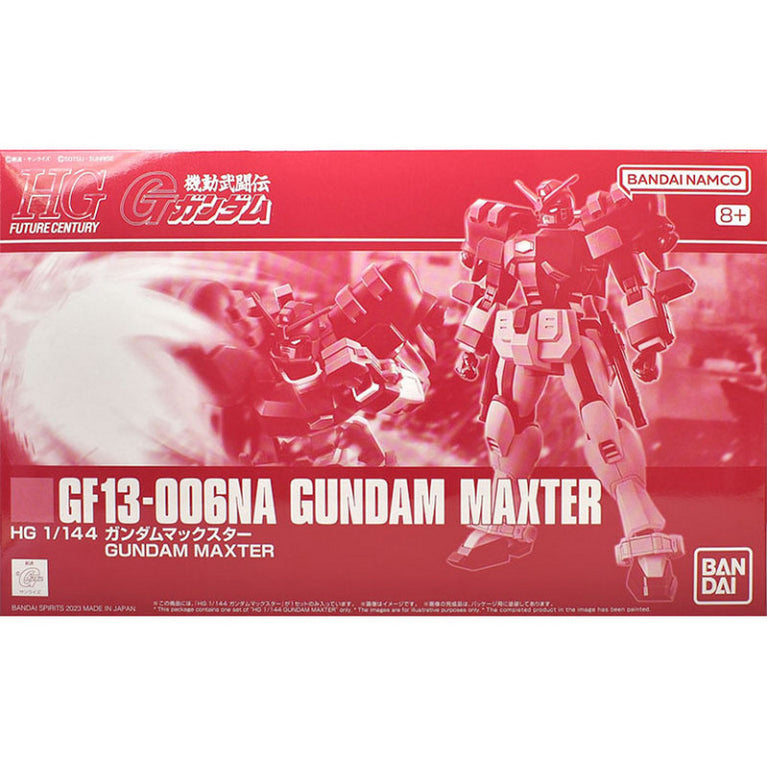 HG 1/144 Gundam GF13-006NA MAXTERe