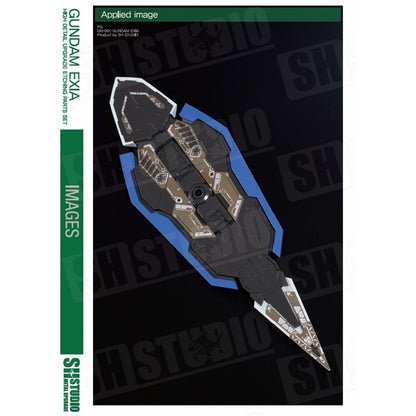SH STUDIO PG 1/60 Gundam EXIA etched metal upgrade kit